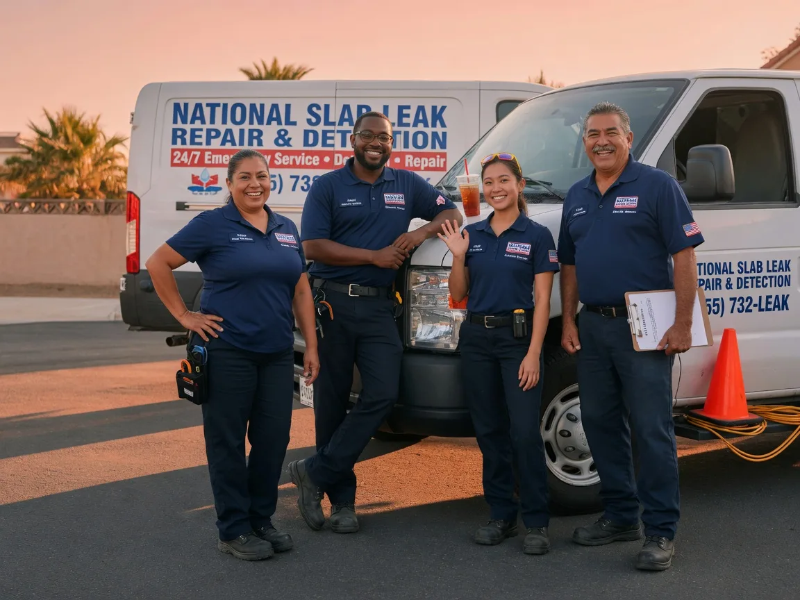 Slab Leak Detection company in Eddyville, IL