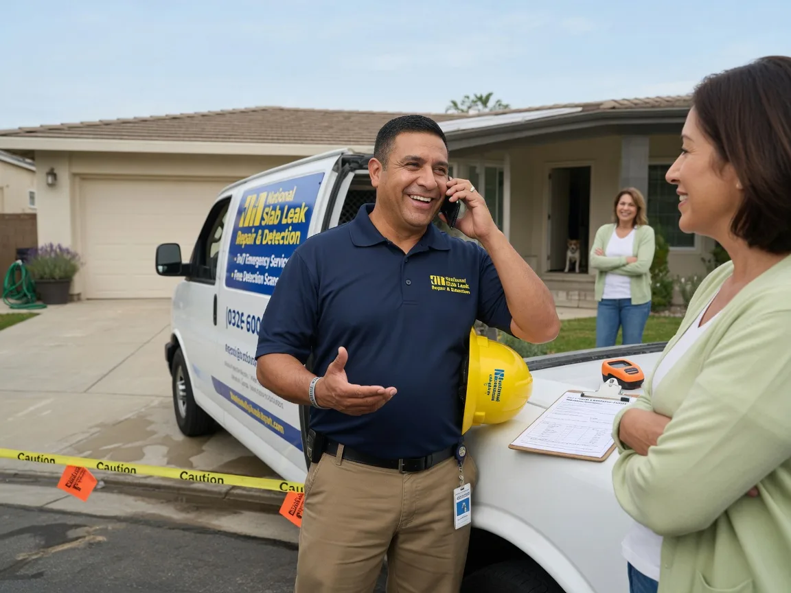 Slab Leak Detection Eddyville, IL FAQs