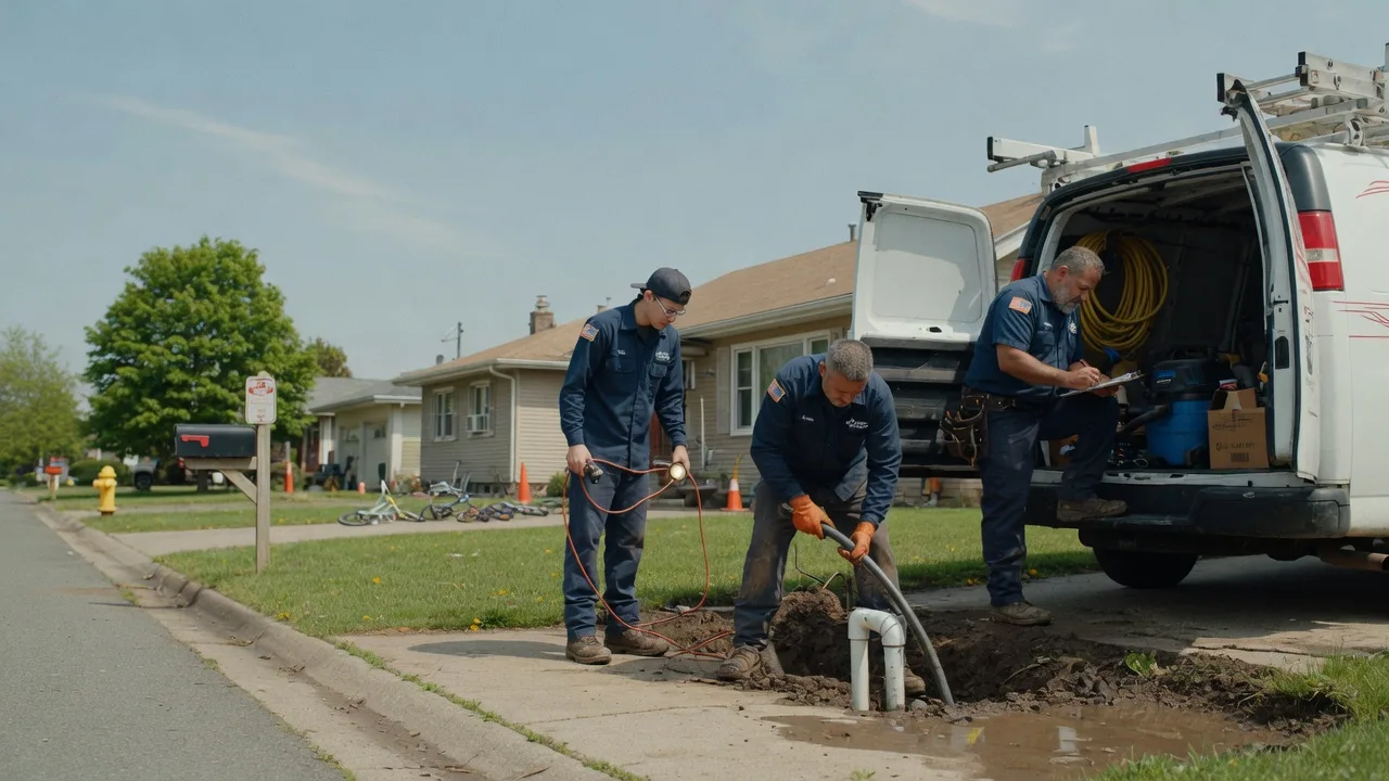 Slab Leak Detection in Eddyville, IL near me
