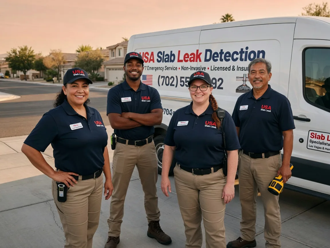Slab Leak Repair company in Eddyville, IL