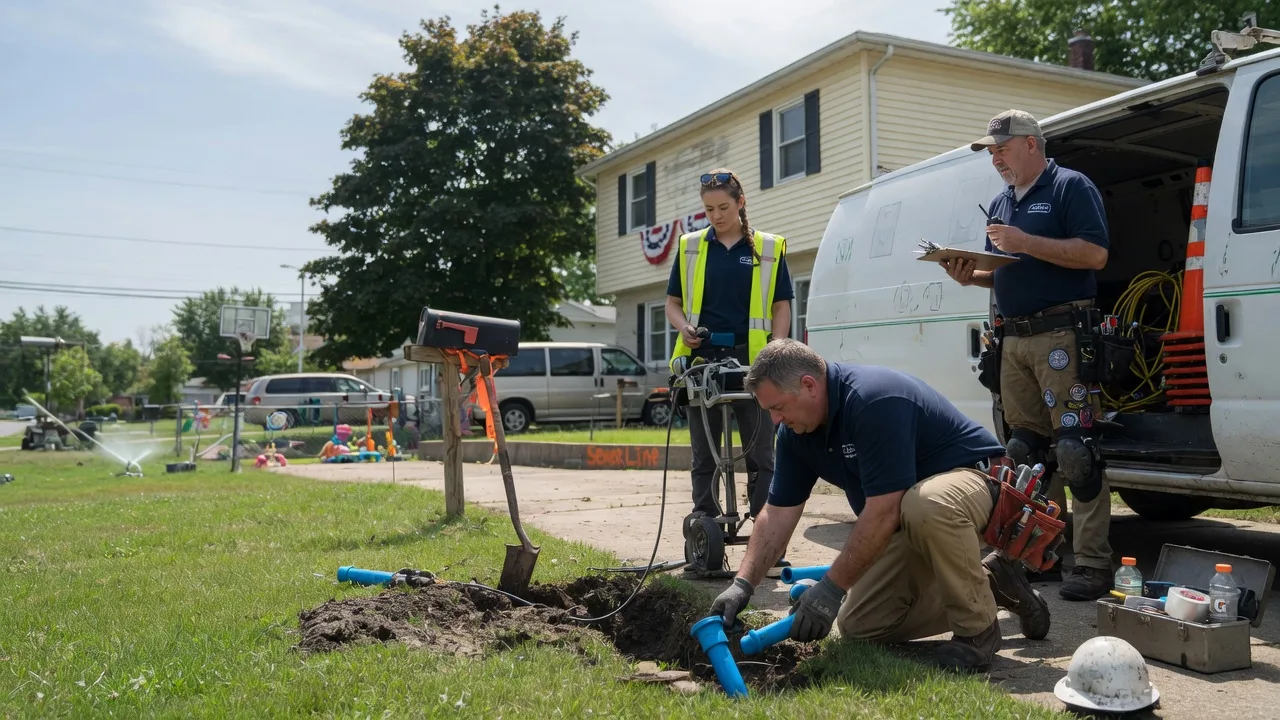 Slab Leak Repair in Eddyville, IL near me